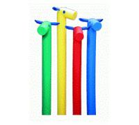 Matuska dena noodle galleggiante a forma di cavallo blu