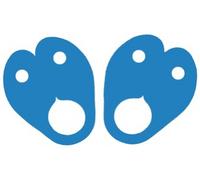 Matuska dena wings blu - ali colorate