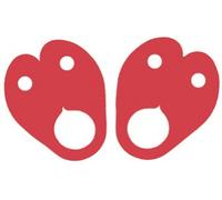 Matuska dena wings rosso - ali colorate