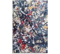 Matvsd Kohecs Jackson Pollock Canvas Wall Art Jackson Pollock Poster senza titolo Jackson Pollock stampe pittura retrò per Home Decor Picture 40x65cm senza cornice