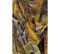 Matvsd Kohecs La danse aux voiles di Pablo Picasso Poster Retro Canvas Wall Art Pablo Picasso Stampe e pittura per l'ufficio Home Wall Decor 60x40cmX1 senza cornice
