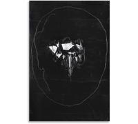 Matvsd Kohecs Lucio Fontana《Concetto Spaziale》Arte Murale su Tela Astratto Moderno Stampa su Tela 40x65cm Senza Cornice Per Soggiorno, Camera da Letto, Cucina, Bagno, Studio