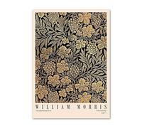 Matvsd Kohecs William Morris Mostra Wall Art William Morris Fiore Foglia Poster e Stampe William Morris Pittura Tela per Home Decor 30x45cmx1 No Frame