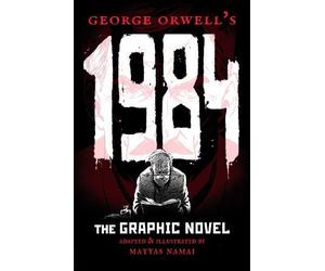 Matyáš Namai George Orwell's 1984 (Tascabile) Gemini Graphic Novels