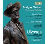 Matyas Seiber Matyas Seiber: The Joyce Settings (CD) Album