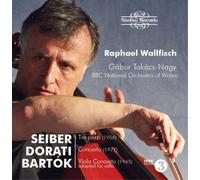 Matyas Seiber Seiber/Dorati/Bartok: Tre Prezzi/Concerto/Viola Concerto (CD)