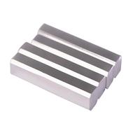 MATYASIGO 1 pezzo 10/20/30/50G Ag9999 barre d'argento lingotto d'argento per collezione gioielli fai da te (10G)