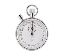 MATYASIGO 1 pz cronometro Meccanico in Acciaio cronografo Sportivo Professionale Timer da Corsa cronometro Portatile Timer per Allenamento Sportivo (1PCS/803(with A Pause))