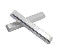 MATYASIGO 1PCS 10/20/30/40/50G Elevata Purezza Barre d'Argento Puro Lingotto d'Argento Ag9999 Sterling Silver lingotti Gioielleria Raffinata Lingotti d'Argento (40G)