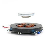 MATYASIGO Modulo di levitazione Magnetica con Kit di Alimentazione Fai-da-Te con Lampada a LED Piattaforma 500G portante Massima per Macchina a levitazione Magnetica