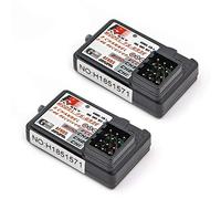 Matybobe 2 ricevitori FS-GR3E AFHDS 2.4G 3CH per FS-GT2 FS-GT2B FS-GT3B FS-GT3C FZ-IT4S RC Auto Boot