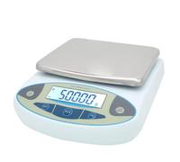 Matybobe Bilancia di Precisione Digitale da Laboratorio Che Pesa Gioielli Bilancia Elettronica 5000 G 0,01 G da Cucina (Spina europea)