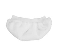Matybobe Cuscinetti in Microfibra per Pulitore a Vapore Coperture in Tessuto per Pulitore a Vapore Manicotti Microfibra di Ricambio Confezione da 10 Lavabili Riutilizzabili con