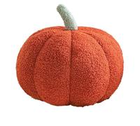 Matybobe Cuscino Peluche a Forma di Zucca Cuscino Decorativo per le Vacanze Morbido e Confortevole Creativo Arredamento per Ufficio Camera da Letto a Tema Tutti i Santi (280mm)