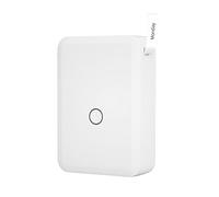 Matybobe Etichettatrice D110 Mini stampante termica tascabile per etichette All in One BT Connect Prince Tag DIY Date Journal Study Sticker Etichettatrice compatibile con iOS Android Microsoft per la
