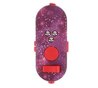 Matybobe Fidget Toy Strumento Sensoriale per il Rilassamento Dell'umore, per Alleviare lo Stress, Lavorare e Giocare (Viola a 10 stelle)