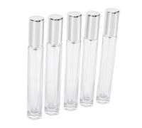 Matybobe Flaconi Spray Profumo 10ml, Vetro Piccolo Set Viaggio 5 Pezzi,