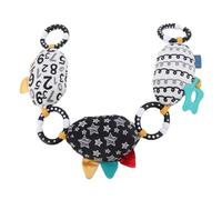 Matybobe Giocattolo a Sonagli Sospeso per Culla, Passeggino Multifunzionale e Giocattolo per Culla con Colori Vivaci e Forme Adorabili, L'illuminazione Visiva lo Sviluppo