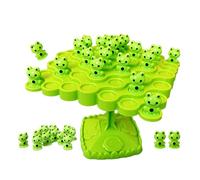 Matybobe Gioco da Tavolo per Bambini Gioco da Tavolo per Albero Dell'equilibrio Giocattolo Albero Impilabile Animali Educativo Migliora la Coordinazione Memoria Atte