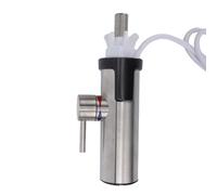 Matybobe Il Riscaldatore Elettrico Istantaneo per Rubinetto in Acciaio Inossidabile, Erogatore di Acqua Calda da 3000 W Rubinetto per Scalda Acqua Calda con Display Digitale, Design