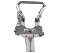 Matybobe Imbracatura da Passeggio per Bambini Cintura per Assistente la Camminata Cintura L'apprendimento della Camminata Sezione Completa Sollevamento Cavallo Rimovibile (Cady Grey-Cucciolo)