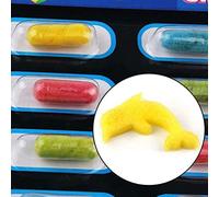 Matybobe Incredibili Grow Capsule Animali Giocattoli Capsule Party Entertainment Multicolor 4 Confezioni (Colorato)