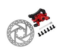 Matybobe Kit Pinza per Pinza per Pinza Freno 140 Mm Accessori Scooter Elettrici in Lega di Resistenza Elettrica