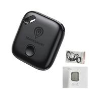 Matybobe Localizzatore di Bagagli Portatile Localizzatore di Borse da Viaggio Trova Oggetti Intelligenti Adatto per Find My IP65 Antipioggia 240mAh Portafoglio Ultra Sottile Porta