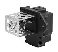 Matybobe Motore Auto Radiatore Radiatore Motorin Interruttore Resistensore Ventilatore Ad Alta qualità in Argento per 308 2007-2013