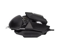 Matybobe Mouse Meccanico Ergonomia Retrattile RGB USB Black 12800 DPI Gaming Wired Mouse per i Giochi Competitivi