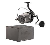 Matybobe Mulinello da Spinning Mulinello da Pesca Aperto Surf Casting Spinning in Acqua Salata a Lancio Lungo Bobina in Metallo Leggero Allu (TT12000MD)