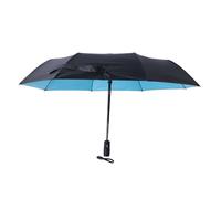 Matybobe Ombrellone da Sole Ombrello da Spiaggia Ombrello UV Ventola di Raffreddamento 190T Tessuto in Vinile UPF50+ Protezione UV 2600mAh Viaggio Portatile Pieghevole