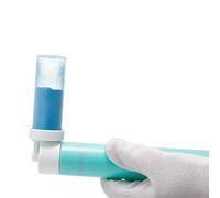 Matybobe Pompa Manuale per Aerografo per Torte, Spolverino Spruzzatore | Strumento per Decorare Cupcake e Dessert in Plastica, Controllo della Pressione Regolabile, Compatibile con Glitter e