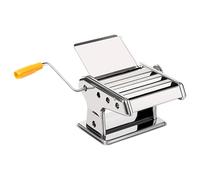 Matybobe Pressa per Pasta in Acciaio Inossidabile, Macchina Manuale Pro Pasta per Noodle con 9 Impostazioni di Spessore, 3 Larghezze di Noodle, Utensile da per Pasta Fatta in Casa,