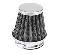 Matybobe Progettazione di Mesh di Alta qualità del Filtro per Prese D'aria per Moto Universale per la Maggior Parte dei Motori Motociclisti (50 mm)