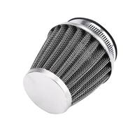 Matybobe Progettazione di Mesh di Alta qualità del Filtro per Prese D'aria per Moto Universale per la Maggior Parte dei Motori Motociclisti (48 mm)