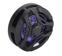 Matybobe Raffreddatore per Telefono Raffreddatore per Cellulare Ventola di Raffreddamento Smartphone Magnetico Semiconduttori 3X Raffreddamento Istantaneo Silenzioso (Nera)