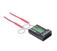 Matybobe Ricevitore FS-iA10B 2.4G 10CH per trasmettitore Flysky FS-i6 FS-i6S FS-i6X FS-i10