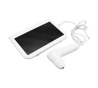 Matybobe Rilevatore del Cuoio Capelluto della Pelle Ricaricabile 50X 200X Lente Visualizzatore di Follicoli Piliferi per Unghie Capelli Pelle Punti Neri (Spina europea)