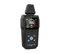 Matybobe Rilevatore di Radiazioni Elettromagnetiche Portatile Tester Multifunzione Display a Colori Rivelatore Radioattivo per Siti Industriali di Uffici Domestici