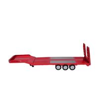 Matybobe Rimorchio Pianale RC per 1501 Scala 1/18 Trattore Telecomandato,