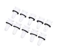 Matybobe "Rocker Panel Moulding Clips 91512-TZ5-A01 ABS for Odyssey | ABS Plastica, per MDX 2014-2020/NSX 2017-2021/Odyssey 2018-2022, Installazione a Perno a Pressione Semplice, Fissaggio