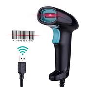 Matybobe Scansione Ad Alta velocità per Scanner di Codici a Barre USB Portatile per la Logistica dei Supermercati con Scansione Continua Manuale/automatica