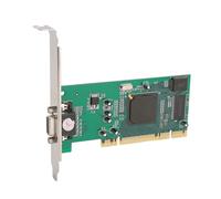 Matybobe Scheda Grafica PCI Scheda Video PCI VGA Adattatore Video 8 MB 32 Bit SDRAM Plug And Play Multi Display Macchina Singola Multi Utente con Uscita VGA per Computer Indus