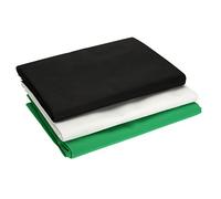 Matybobe Schermo di Fondo per lo Sfondo Non Tessuto Fotografico [verde ] 1,6 X 5 X 10 Piedi per il Ritratto in Studio (#2)