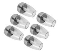 Matybobe Set di 6 Candele Solari Senza da Esterno, Lampada da Tavolo