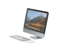 Matybobe Set di Computer in Miniatura 1:12, Accessorio Realistico per il Desktop di una Casa delle Bambole, Perfetto per il Gioco Creativo, Realizzato in Plastica - Include 1 Schermo, Tastiera,