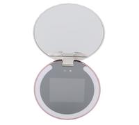 Matybobe Specchio per Trucco per Fotocamera Ultravioletta Luminosità Controllo Touch Ingrandimento 2X Specchio Trucco Portatile da 3,5 Pollici