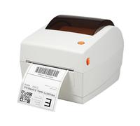 Matybobe Stampante per etichette termiche, 4 x 6 pollici, porta USB, stampante per etichette da desktop ad alta velocità per la spedizione di pacchetti, compatibile con sistemi Android Windows