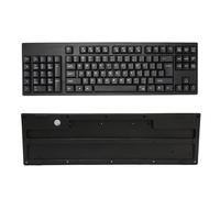 Matybobe Tastiera Sinistra Layout Ergonomico 109 Tasti Plug and Play Office per il Designer Contabile